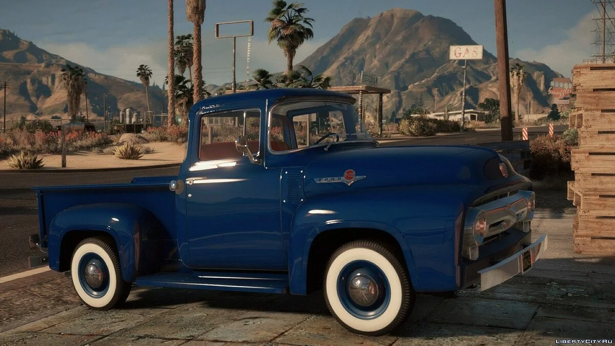 Pack 1956 Ford F-100 [Add-On | LODs | Modèle] 1.0 / GTA 5