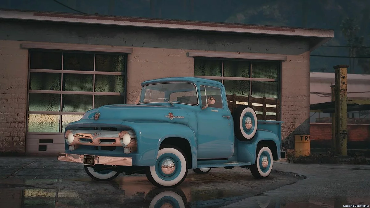 Pack 1956 Ford F-100 [Add-On | LODs | Modèle] 1.0 / GTA 5