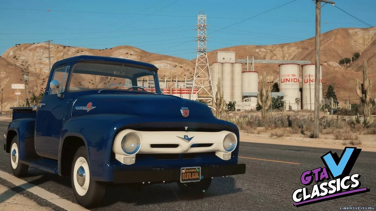 Pack 1956 Ford F-100 [Add-On | LODs | Modèle] 1.0 / GTA 5