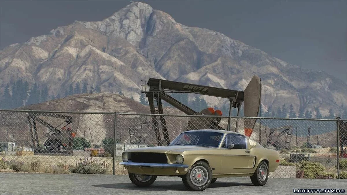 1968 Ford Mustang GT 390 Fastback [Add-On | Extras | Tuning | LODs | Template] 1.0 / GTA 5
