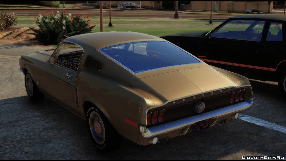 1968 Ford Mustang GT 390 Fastback [Add-On | Extras | Tuning | LODs | Template] 1.0 / GTA 5