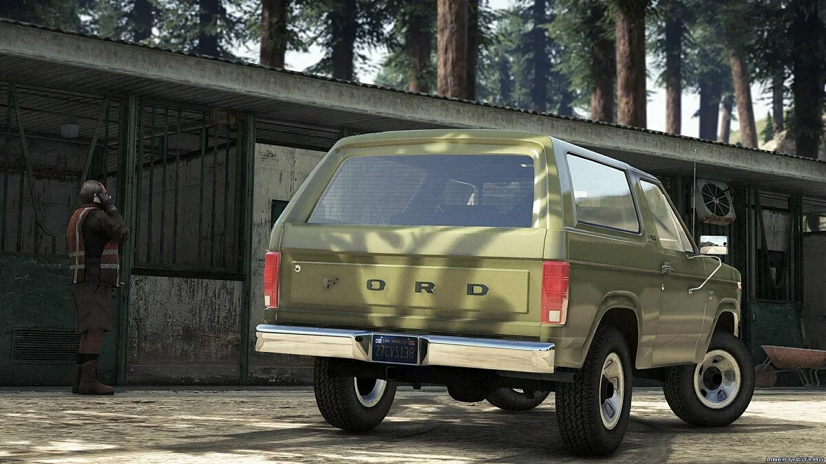 Pack Ford Bronco XLT 1980-82 [Ajout | LODs | Extras] 1.3 / GTA 5