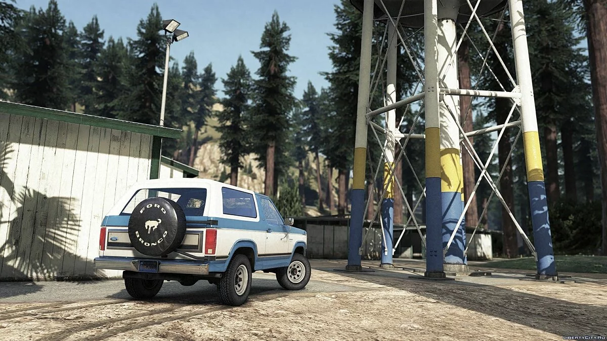 Pack Ford Bronco XLT 1980-82 [Ajout | LODs | Extras] 1.3 / GTA 5