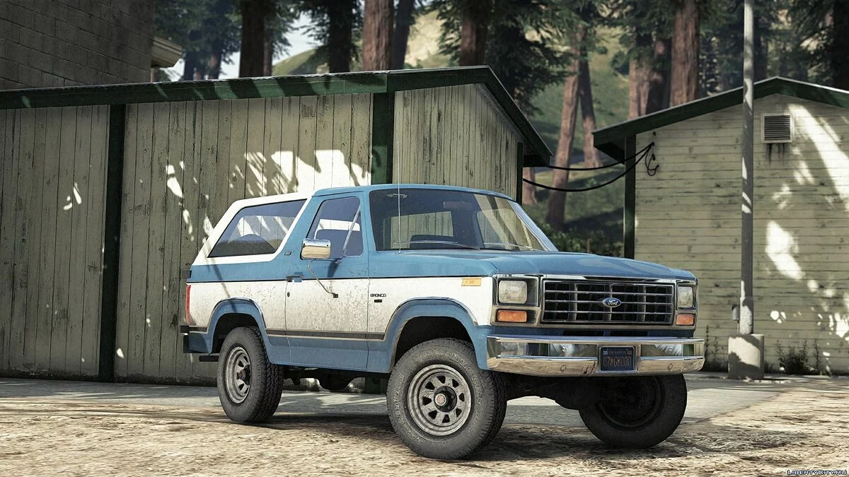 Pack Ford Bronco XLT 1980-82 [Ajout | LODs | Extras] 1.3 / GTA 5