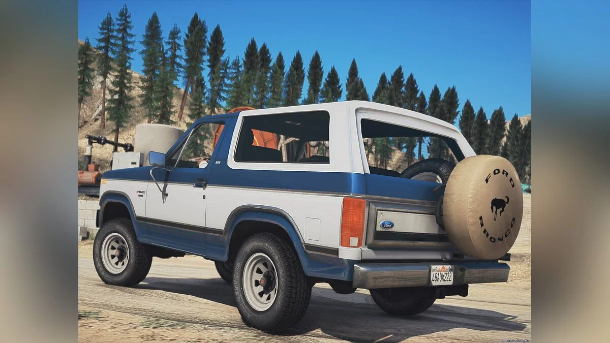 Pack Ford Bronco XLT 1980-82 [Ajout | LODs | Extras] 1.3 / GTA 5