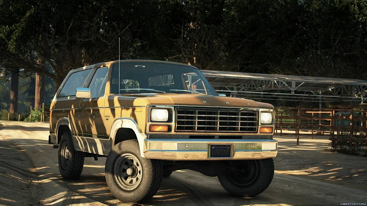 Pack Ford Bronco XLT 1980-82 [Ajout | LODs | Extras] 1.3 / GTA 5