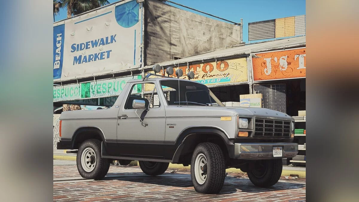 Pack Ford Bronco XLT 1980-82 [Ajout | LODs | Extras] 1.3 / GTA 5