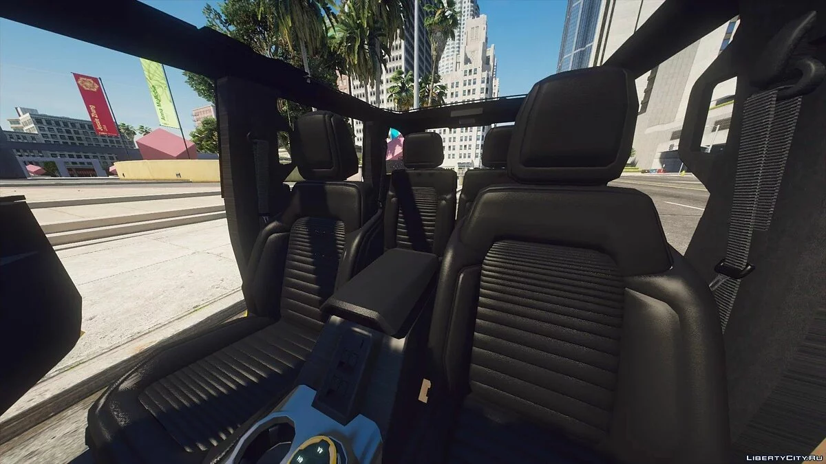 2021 Ford Bronco Wildtrak [Add-On | FiveM] / GTA 5