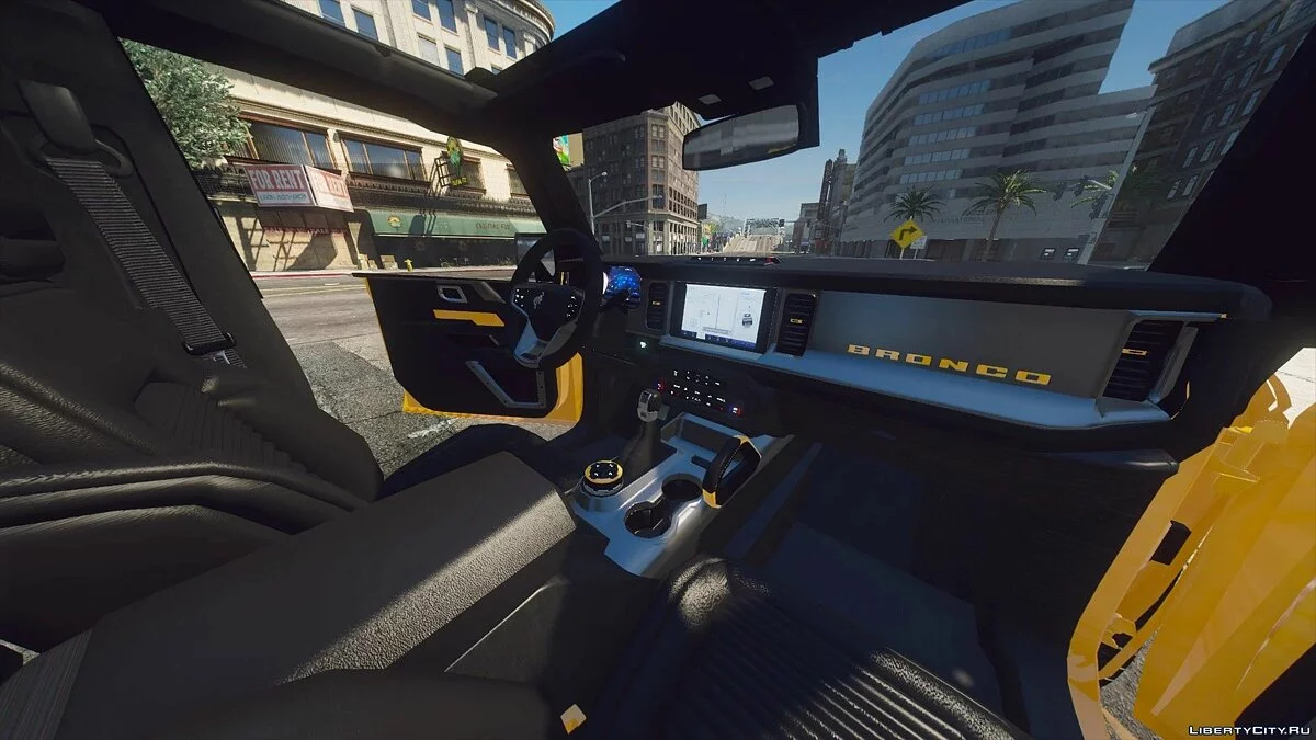 2021 Ford Bronco Wildtrak [Add-On | FiveM] / GTA 5