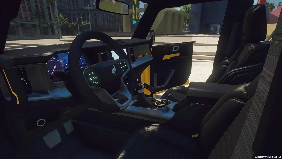 2021 Ford Bronco Wildtrak [Add-On | FiveM] / GTA 5