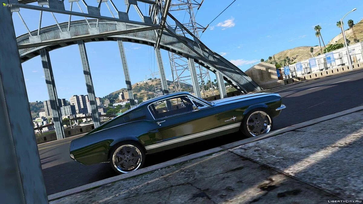 Ford Mustang Fastback '67 (Tokyo Drift) [CSR2] [Add-On / Replace] 1.0 / GTA 5