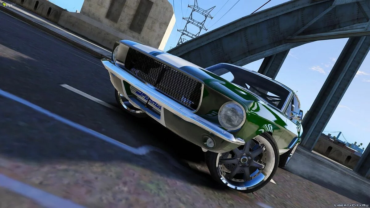 Ford Mustang Fastback '67 (Tokyo Drift) [CSR2] [Add-On / Replace] 1.0 / GTA 5