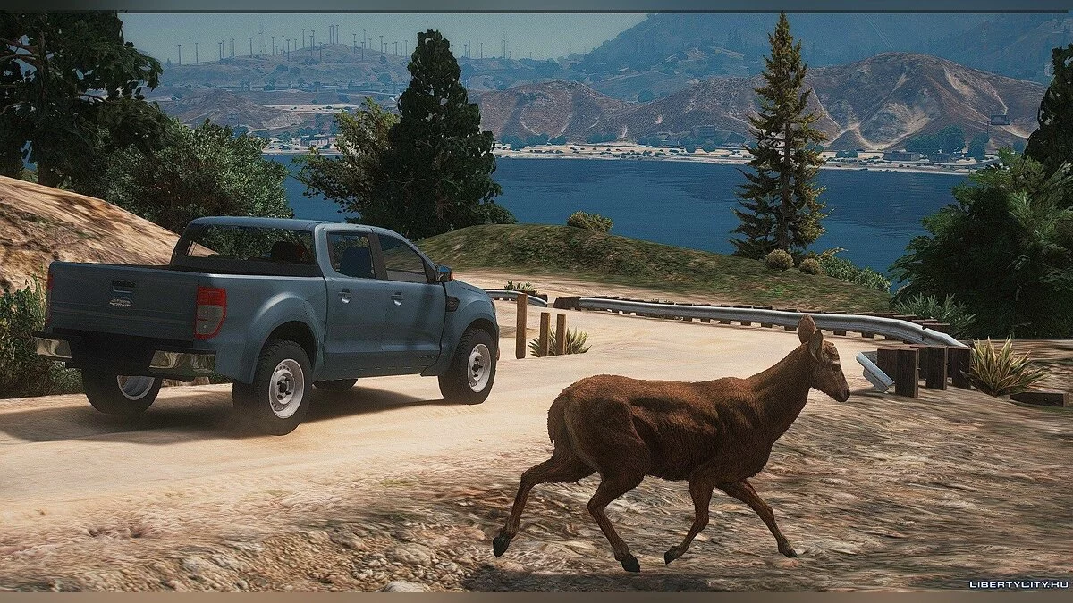 فورد رينجر مدني [استبدال | قالب | مفتوح] / جي تي أي 5