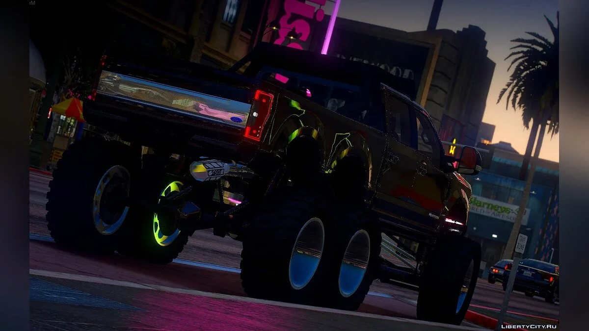 Ford F350 6X6 2020 [Додаток / FiveM] 1.0 / GTA 5