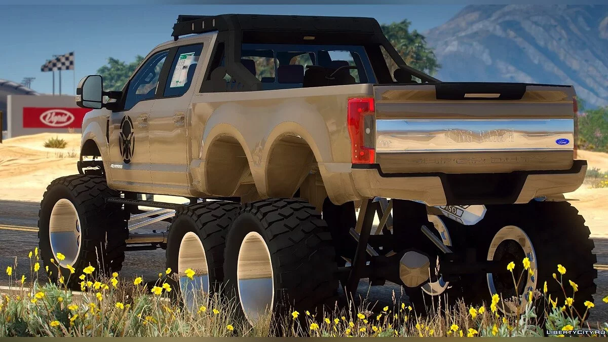 Ford F350 6X6 2020 [Додаток / FiveM] 1.0 / GTA 5