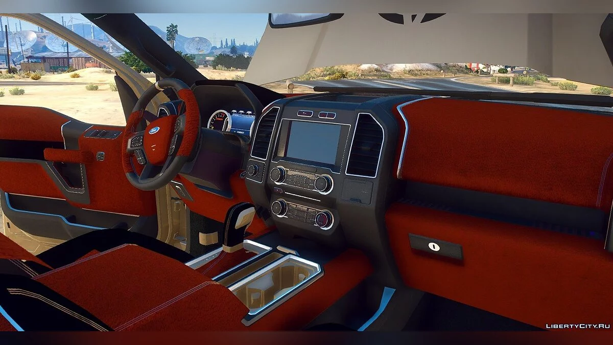 Ford F350 6X6 2020 [Додаток / FiveM] 1.0 / GTA 5