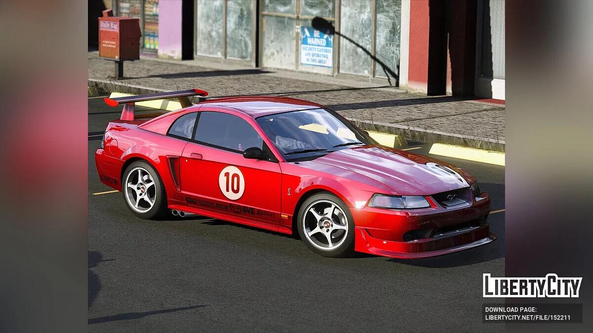 Ford Mustang SVT Cobra R 2000 [Add-On | Extras | Template] 2.0 / GTA 5