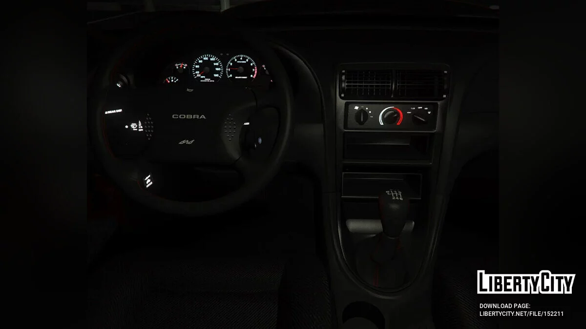 Ford Mustang SVT Cobra R 2000 [Add-On | Extras | Template] 2.0 / GTA 5