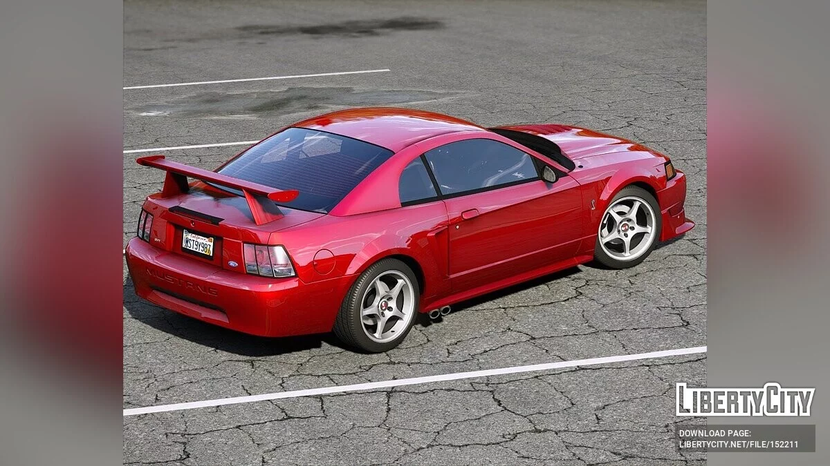 Ford Mustang SVT Cobra R 2000 [Add-On | Extras | Template] 2.0 / GTA 5