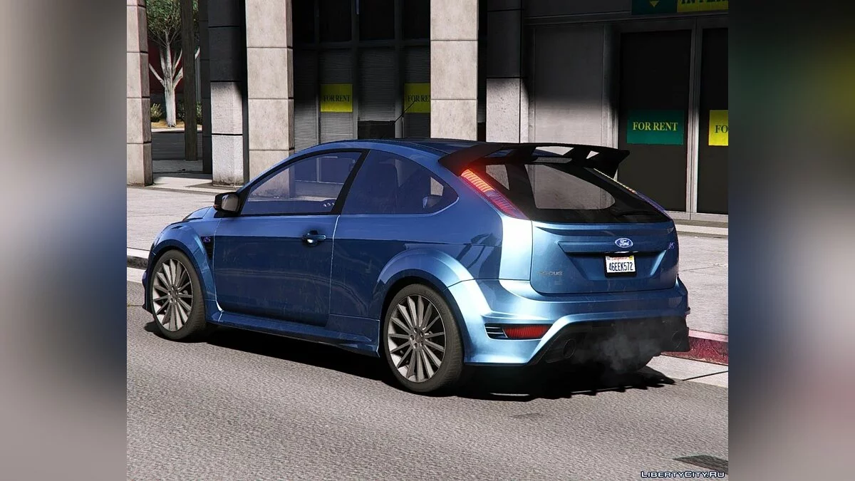 2009 Ford Focus RS [Add-On | RHD | Plantilla] 1.0 / GTA 5