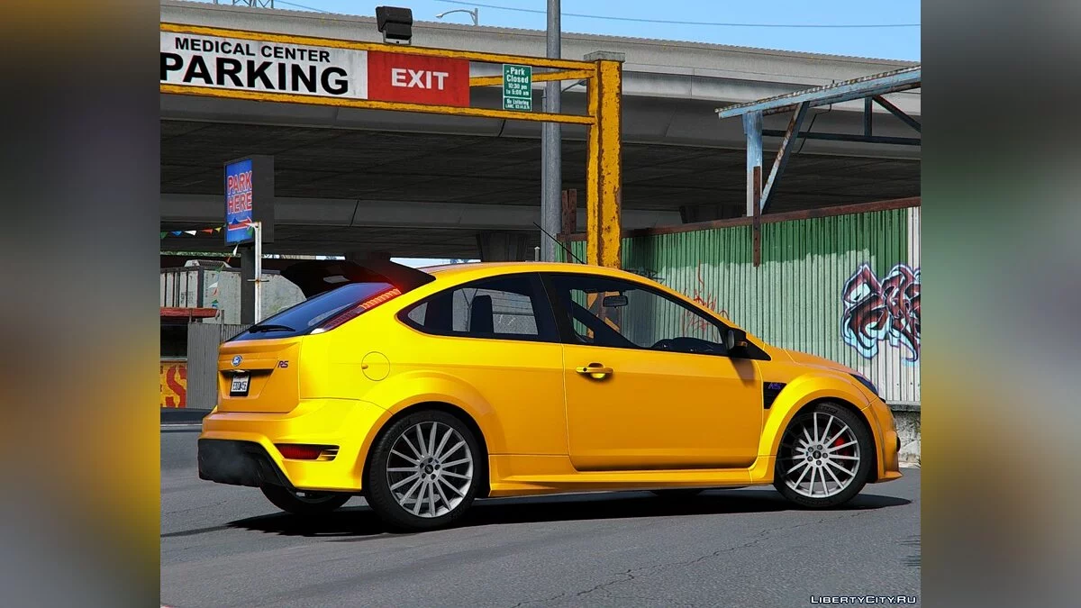 2009 Ford Focus RS [Add-On | RHD | Plantilla] 1.0 / GTA 5