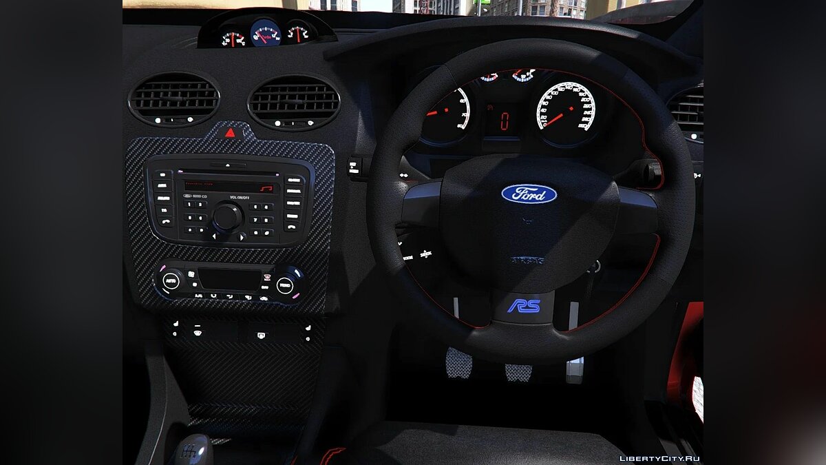 2009 Ford Focus Rs Add On