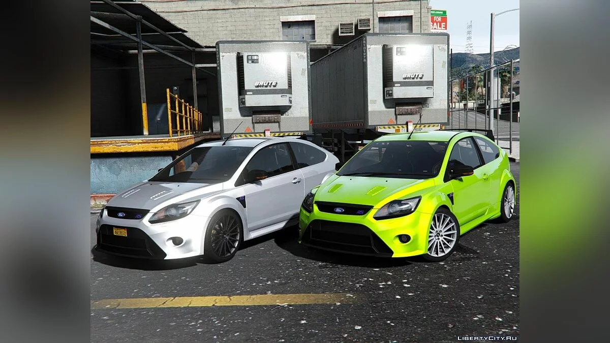 2009 Ford Focus RS [Add-On | RHD | Plantilla] 1.0 / GTA 5