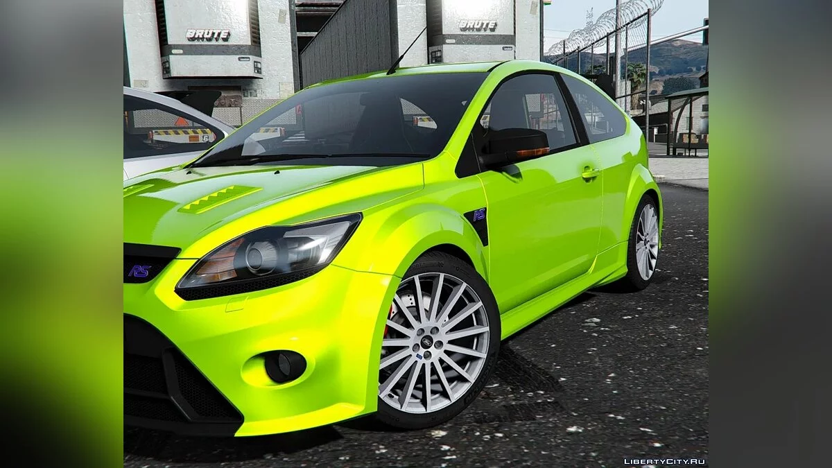 2009 Ford Focus RS [Add-On | RHD | Plantilla] 1.0 / GTA 5