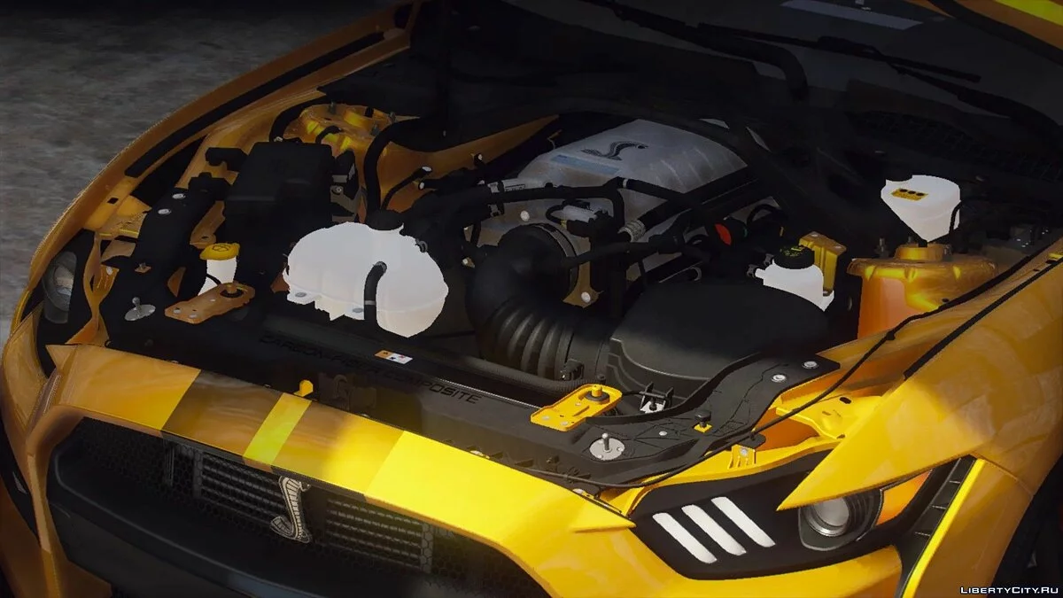 Ford Mustang Shelby GT500 2020 [Ajout | LODs | Modèle | Son] 1.0 / GTA 5