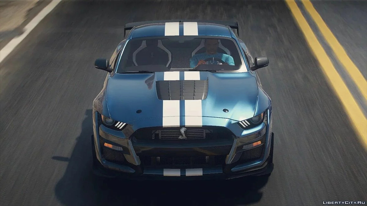 Ford Mustang Shelby GT500 2020 [Ajout | LODs | Modèle | Son] 1.0 / GTA 5