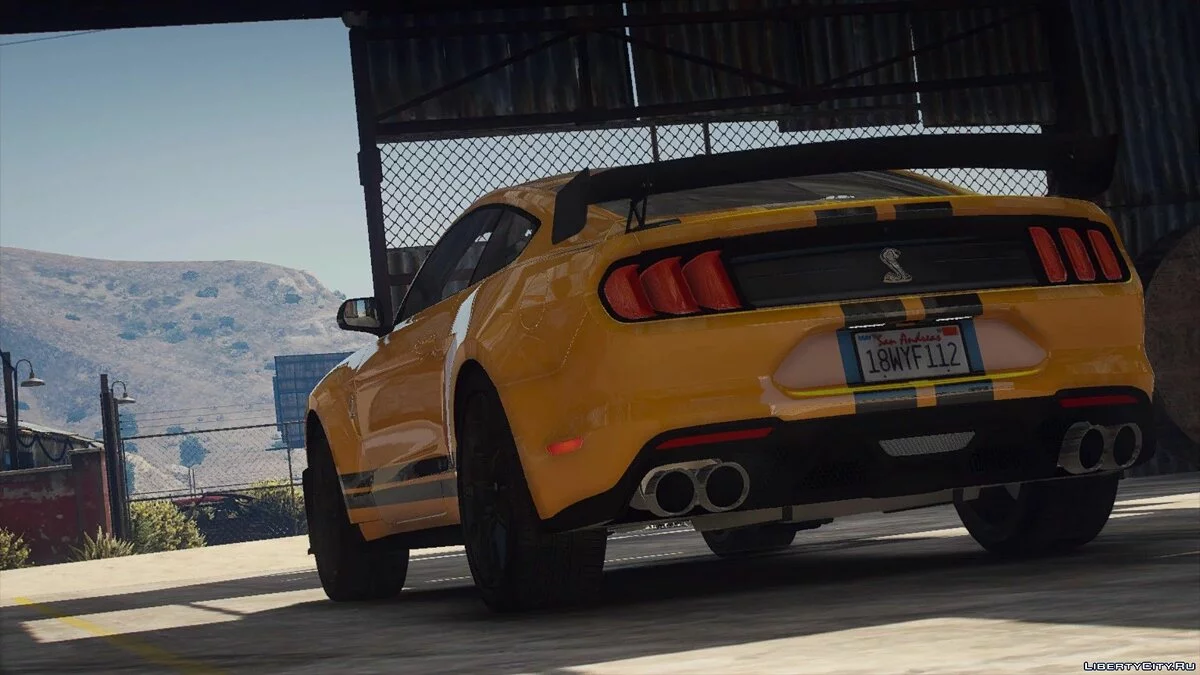 Ford Mustang Shelby GT500 2020 [Ajout | LODs | Modèle | Son] 1.0 / GTA 5