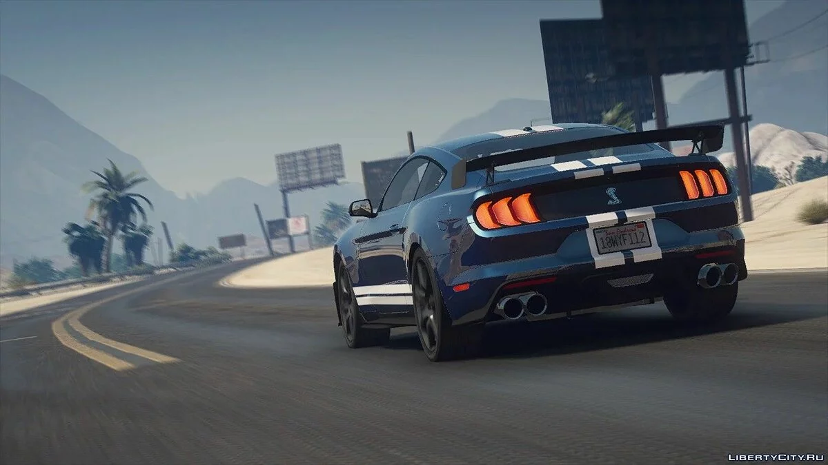 Ford Mustang Shelby GT500 2020 [Ajout | LODs | Modèle | Son] 1.0 / GTA 5