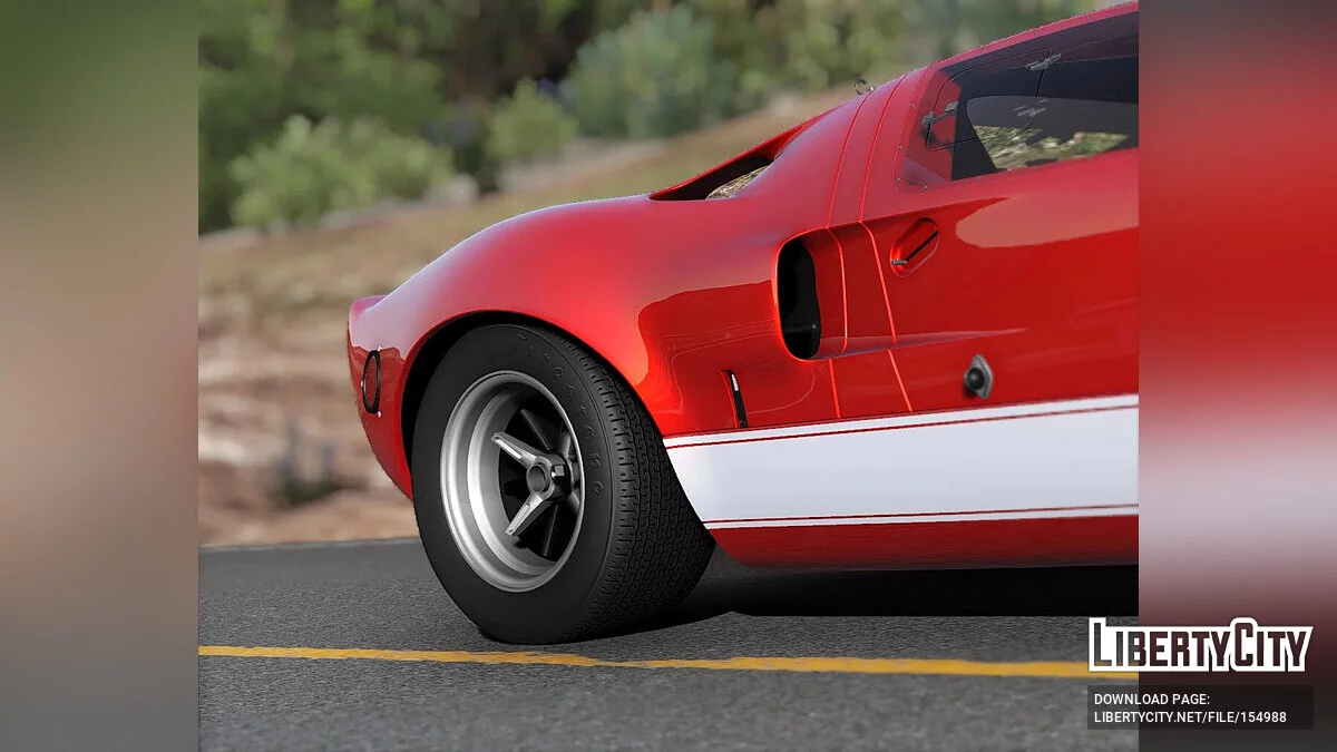 Ford GT40 MK I 1964 [Add-On | Extras | Template] Reworked 1.0 / GTA 5