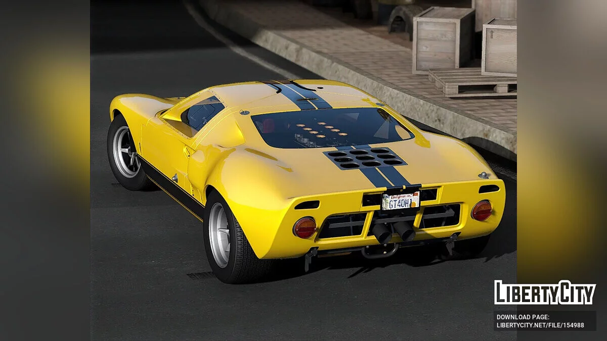 Ford GT40 MK I 1964 [Add-On | Extras | Template] Reworked 1.0 / GTA 5