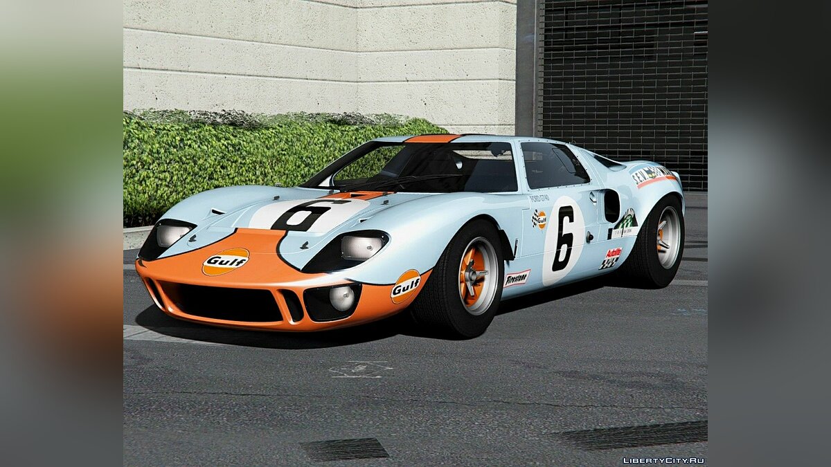 Ford GT40 MK2 1966 [ADD-ON] - GTA5-Mods.com