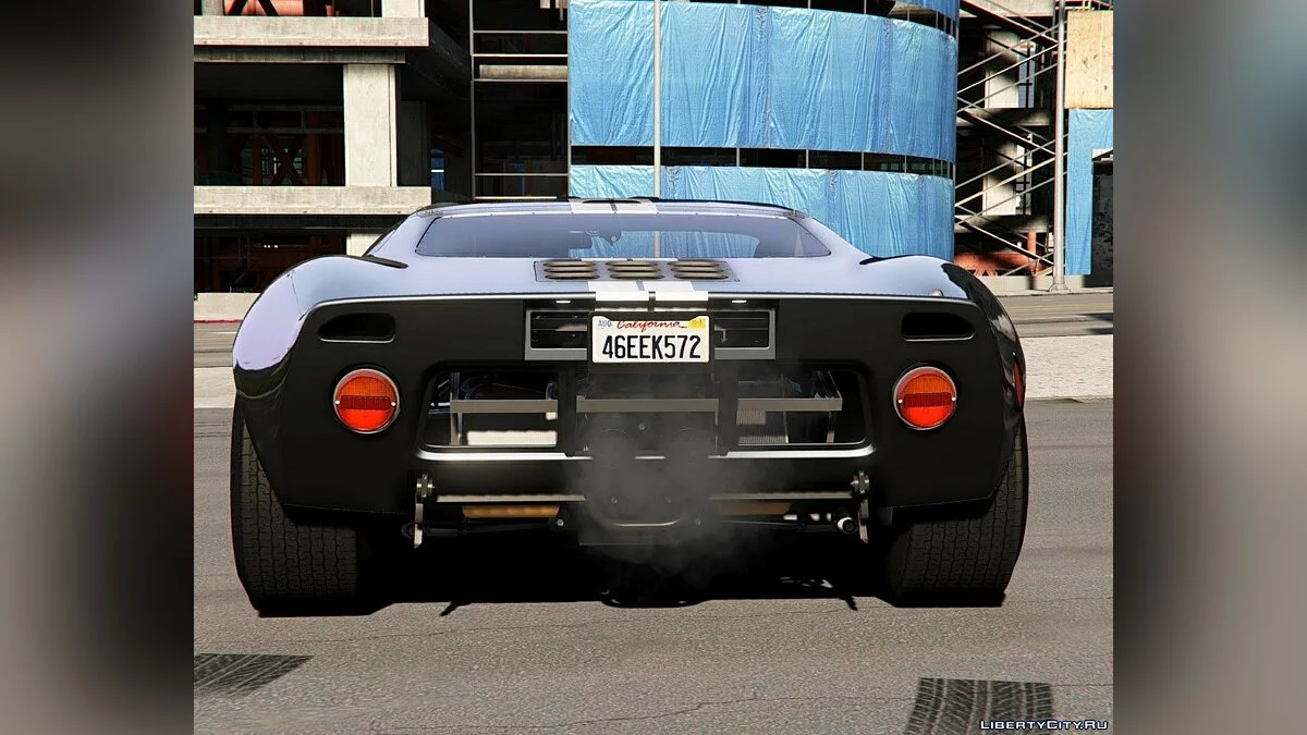 Ford GT40 MK I 1964 [Add-On | Extras | Template] Reworked 1.0 / GTA 5