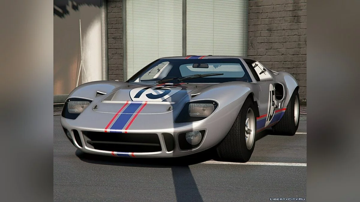 Ford GT40 MK I 1964 [Add-On | Extras | Template] Reworked 1.0 / GTA 5