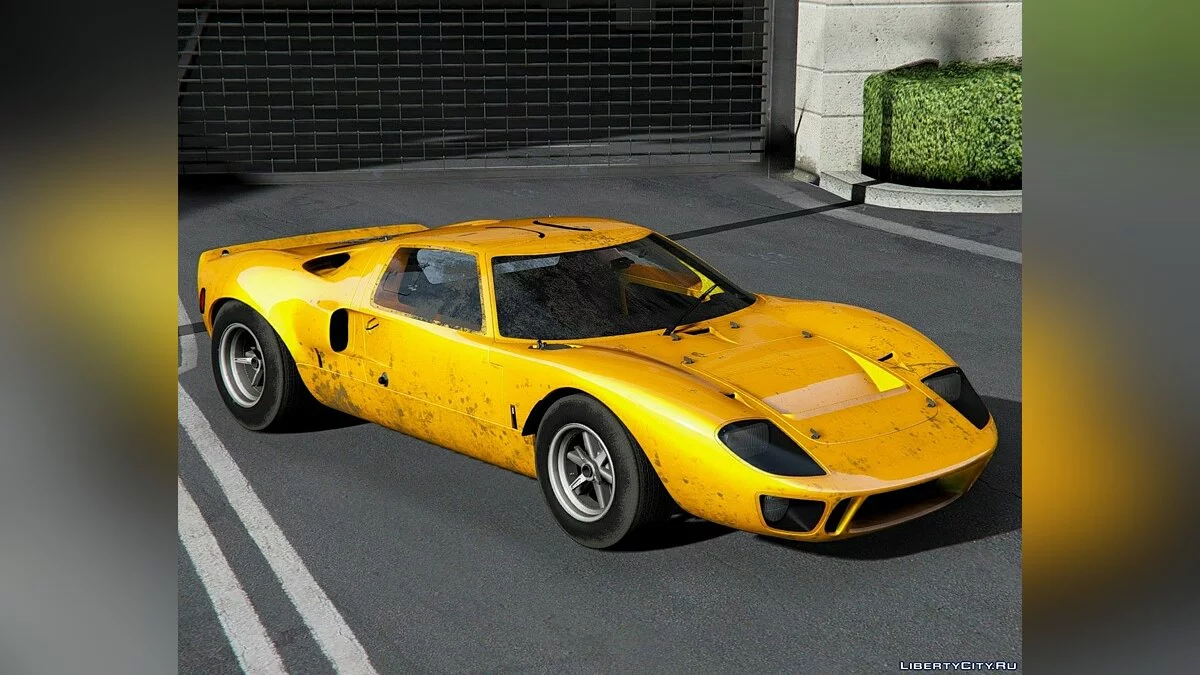 Ford GT40 MK I 1964 [Add-On | Extras | Template] Reworked 1.0 / GTA 5