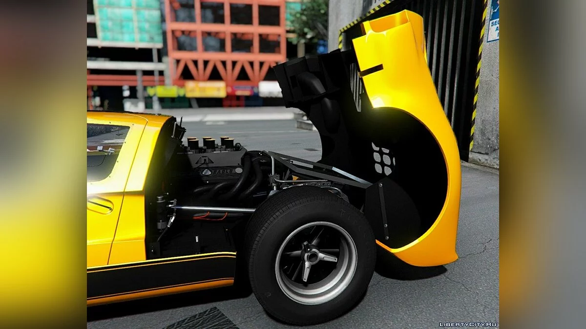 Ford GT40 MK I 1964 [Add-On | Extras | Template] Reworked 1.0 / GTA 5