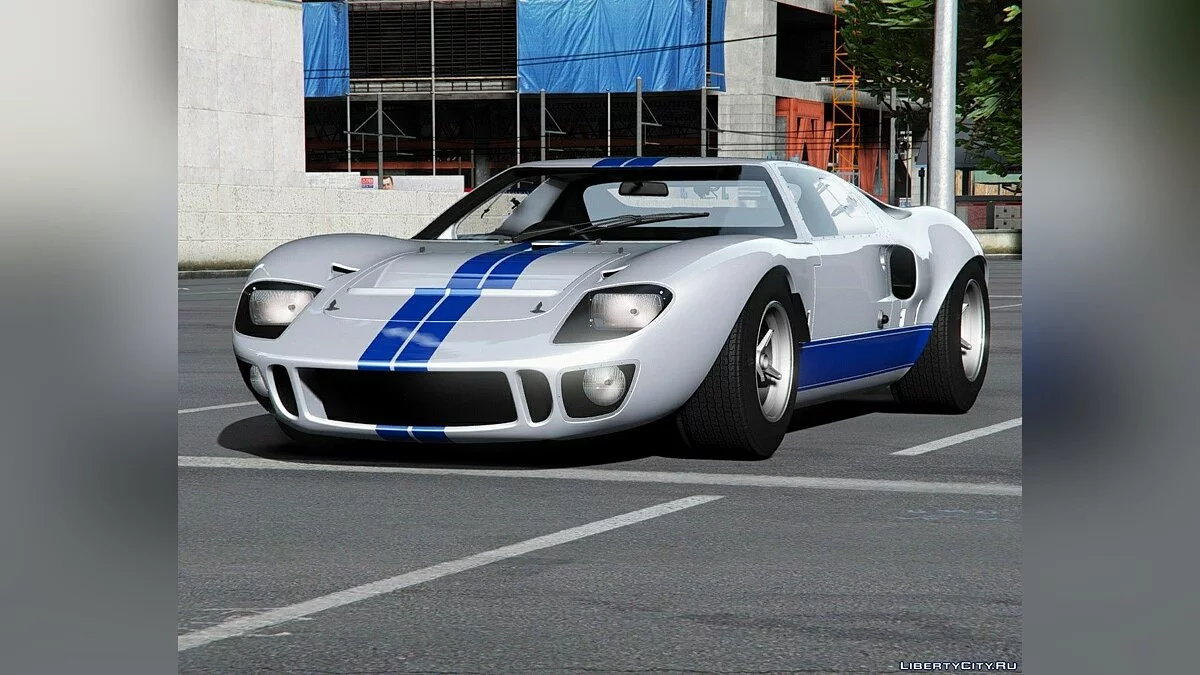Ford GT40 MK I 1964 [Add-On | Extras | Template] Reworked 1.0 / GTA 5