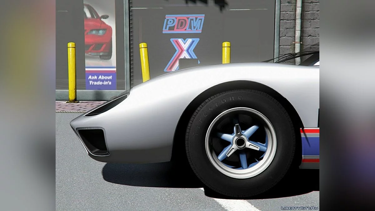 Ford GT40 MK I 1964 [Add-On | Extras | Template] Reworked 1.0 / GTA 5