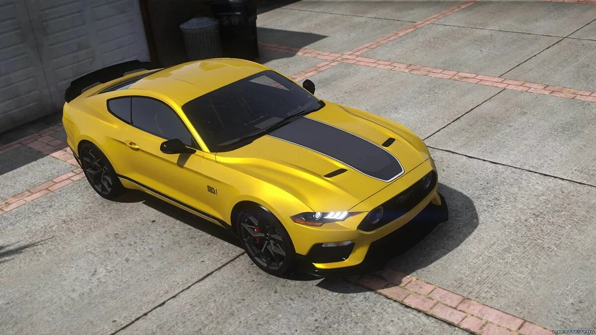 Ford Mustang Mach 1 2021 v1.0.3 / GTA 5