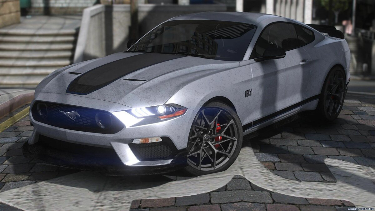 Gta 5 ford mustang replace фото 107