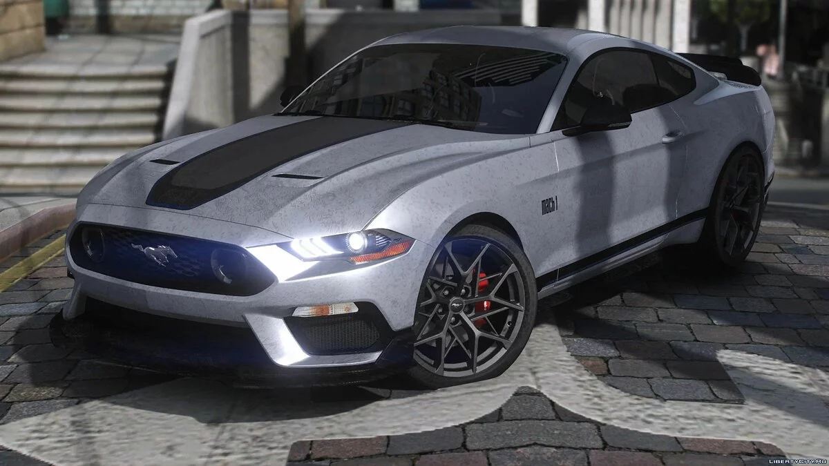 Ford Mustang Mach 1 2021 v1.0.3 / GTA 5