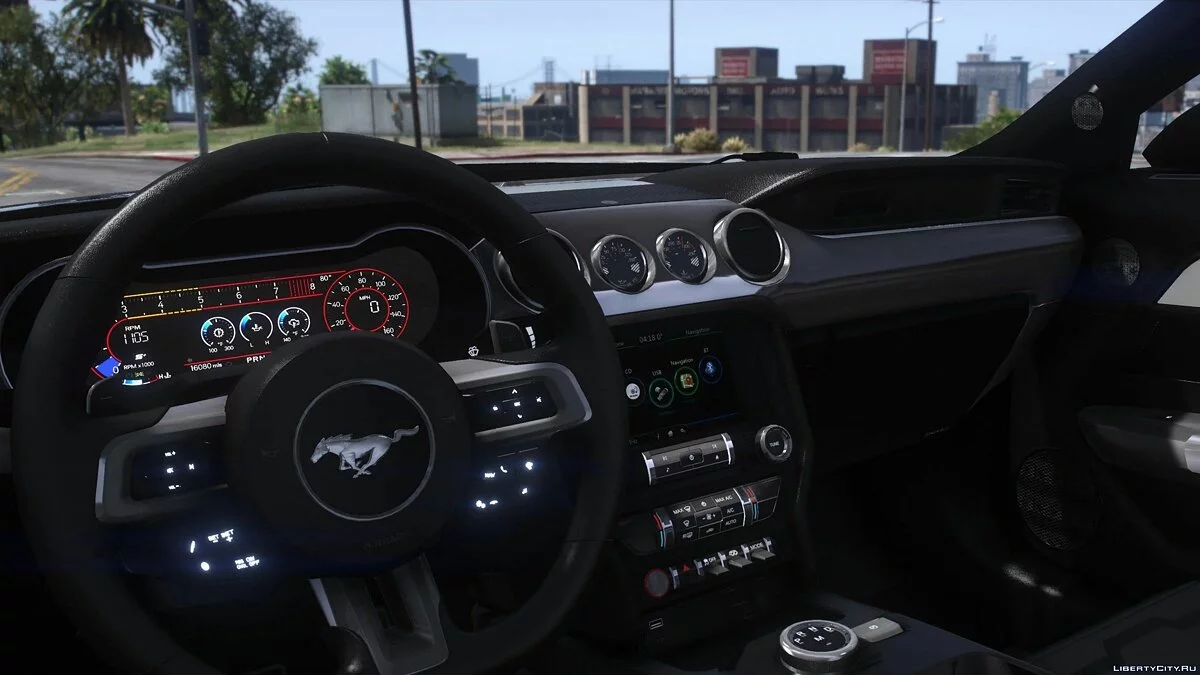 Ford Mustang Mach 1 2021 v1.0.3 / GTA 5
