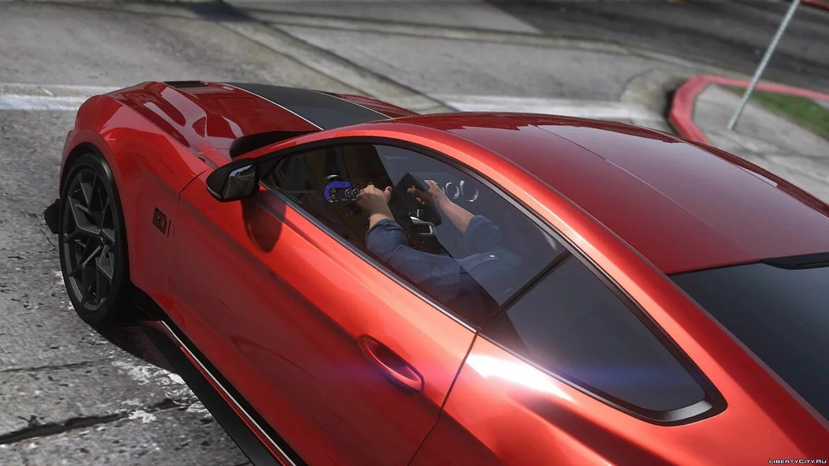 Ford Mustang Mach 1 2021 v1.0.3 / GTA 5