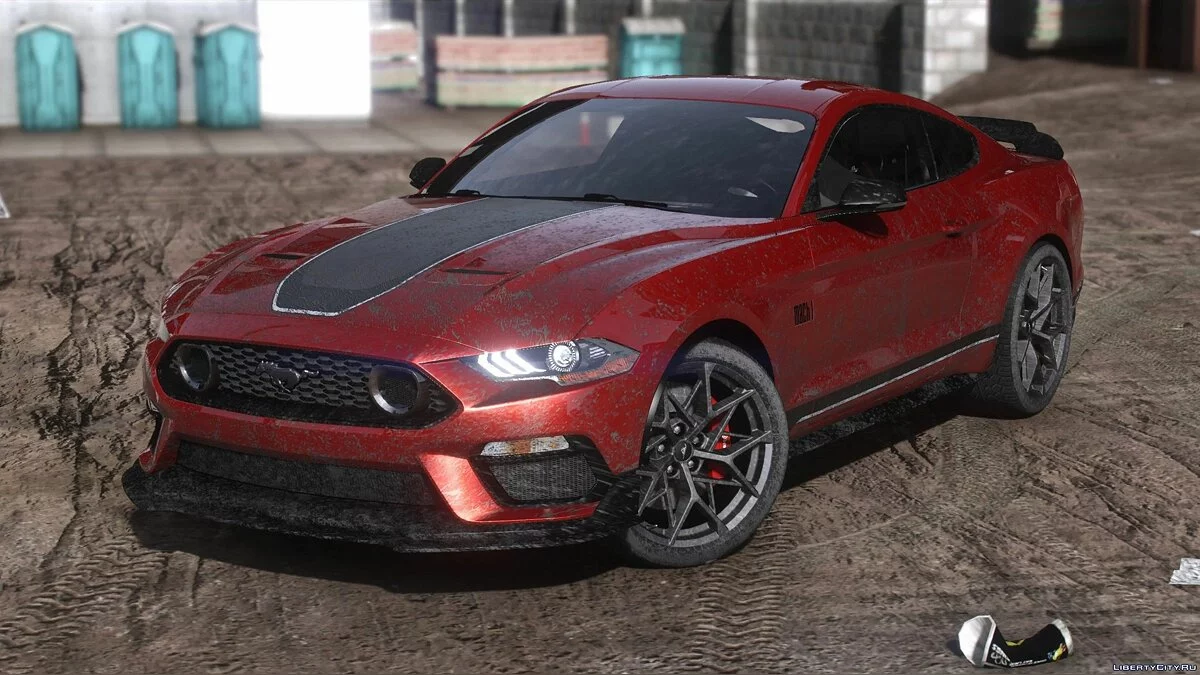 Ford Mustang Mach 1 2021 v1.0.3 / GTA 5