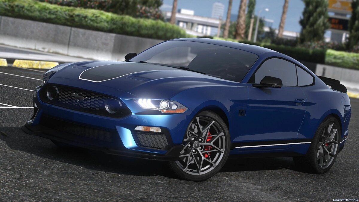 Gta 5 ford mustang replace фото 65