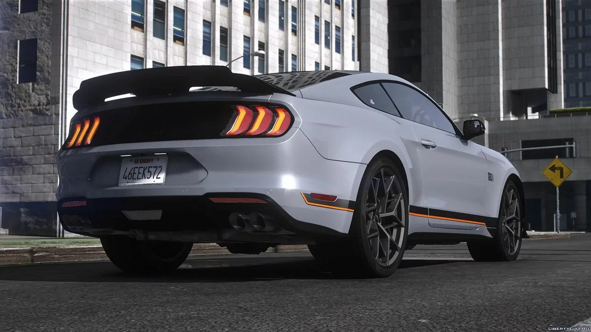 Ford Mustang Mach 1 2021 v1.0.3 / GTA 5