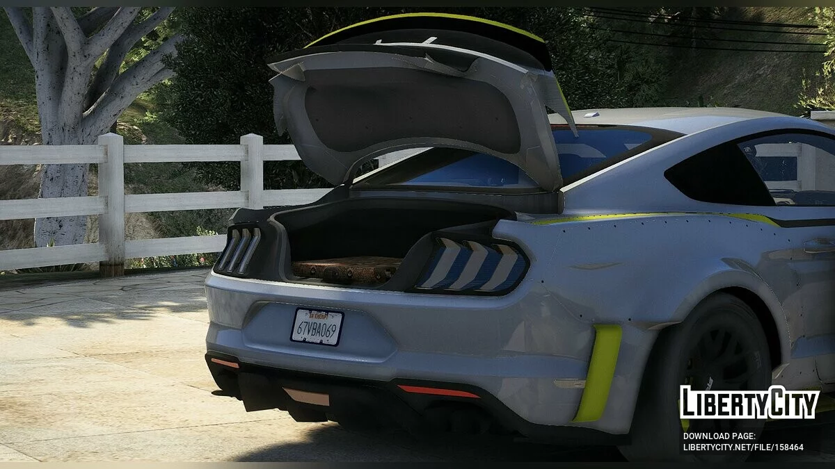 Ford Mustang RTR SPEC 5 v1.5 / GTA 5